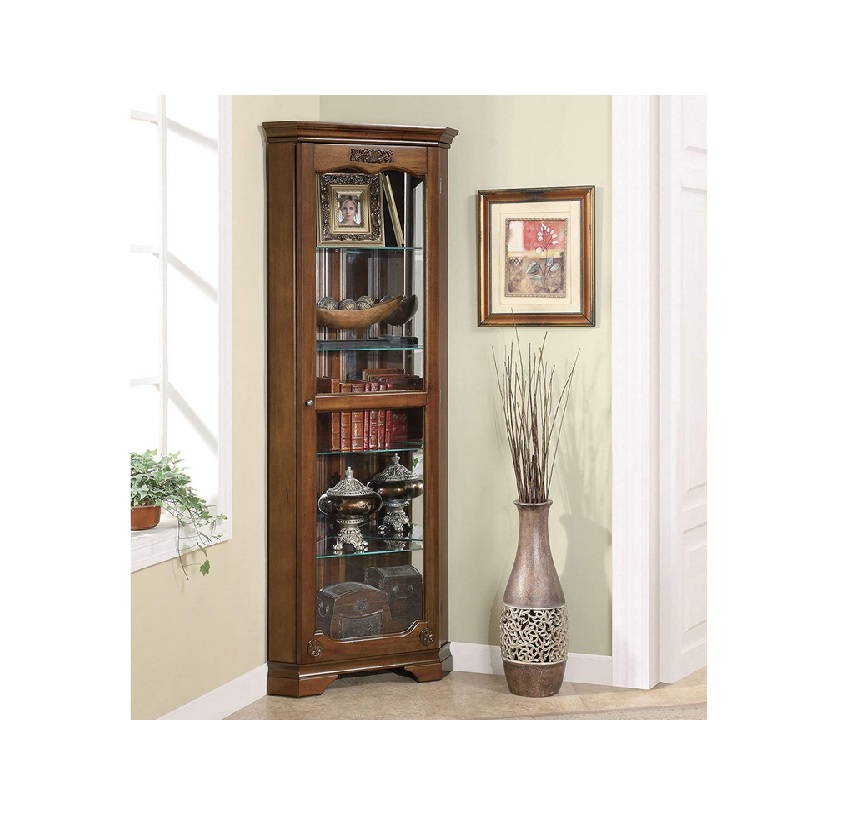 5 Of The Best Corner Curio Cabinets for 2023