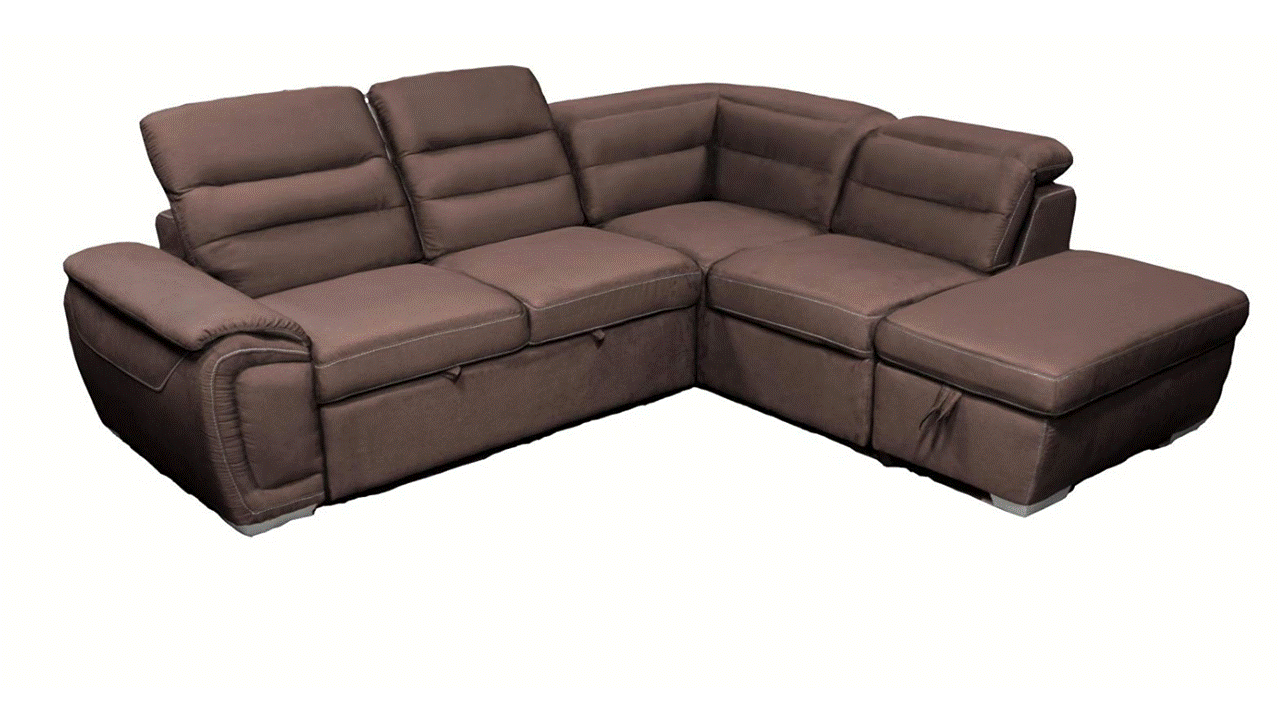 Homelegance Platina – The Ultimate Sectional Sofa (With Chaise, Pull Out Bed, Ottoman and More – Wow!)