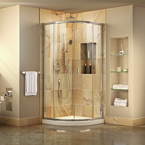 10 Gorgeous (And Best Reviewed) Corner Shower Enclosures