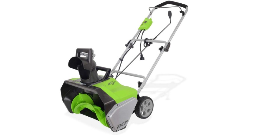 5 Best Small Electric Snow Blowers