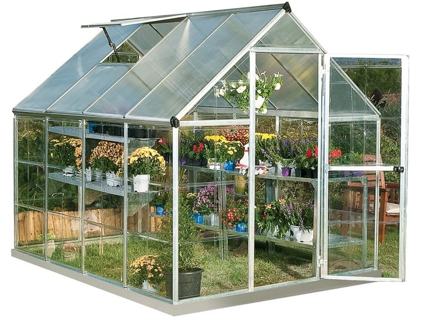 greenhouse small backyards