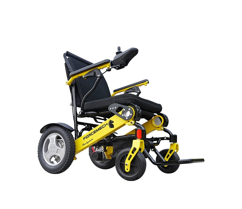 Electric Foldable All Terrain Wheelchairs
