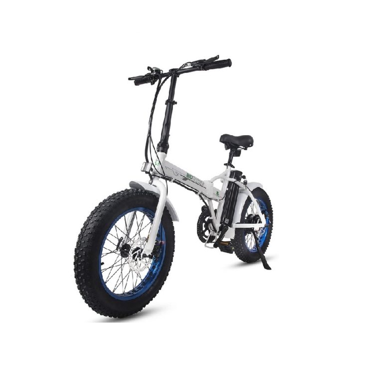 Check Out These Fat Tire Folding Electric Bikes