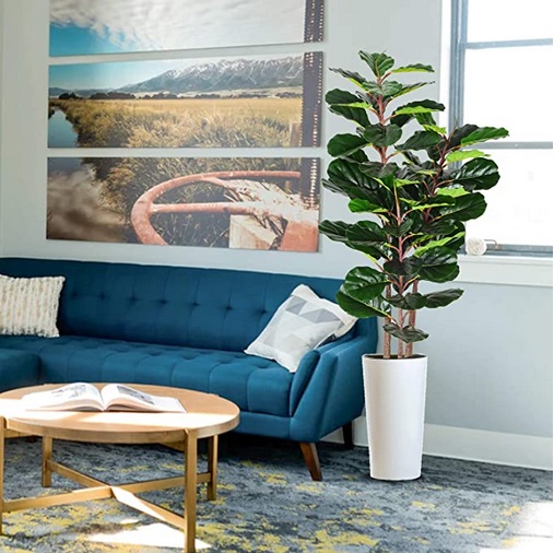 Amazing Faux Fiddle Leaf Fig Trees You Will Love