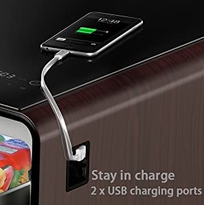 smart coffee table charging station
