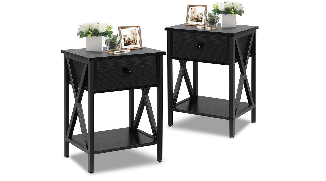 How To Select The Best Night Stand Sets For Small Bedrooms